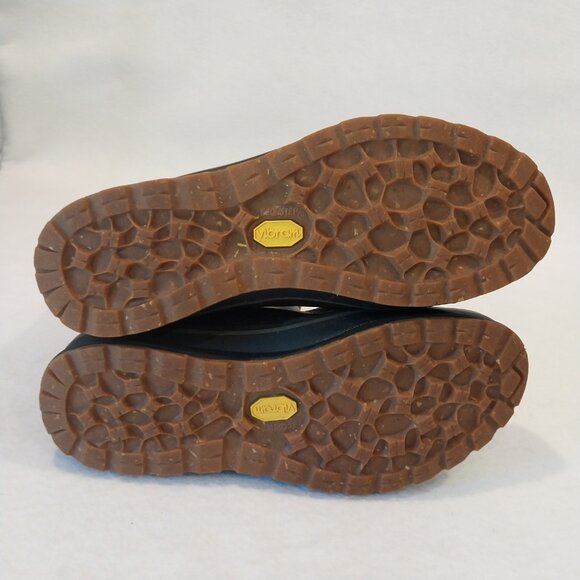 Timberland Brown Leather Boots Mens 8 Earthkeepers Waterproof Climapath Vibram - Picture 4 of 12